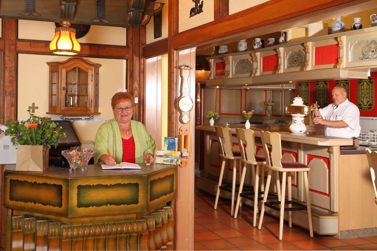 Hotel Schinderhannes فايسكيرشِن المظهر الخارجي الصورة