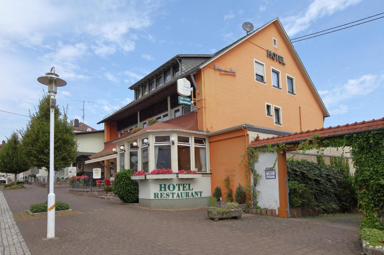 Hotel Schinderhannes فايسكيرشِن المظهر الخارجي الصورة